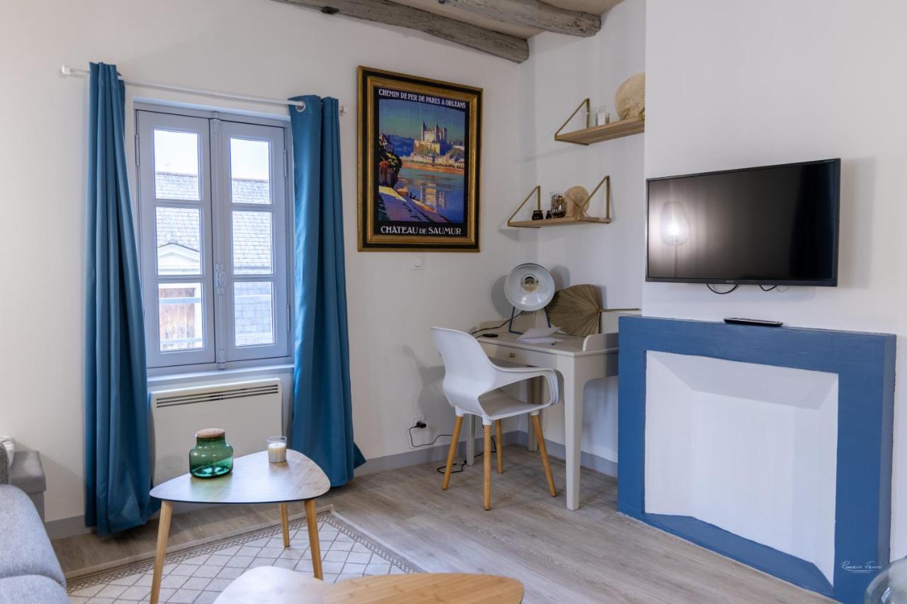 Chez Gaspeli Appartement Saumur Buitenkant foto