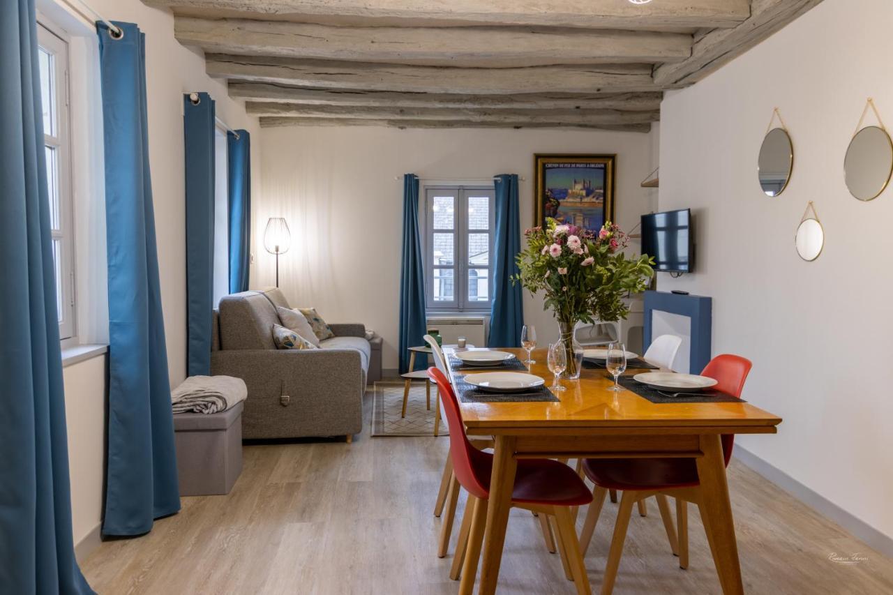 Chez Gaspeli Appartement Saumur Buitenkant foto