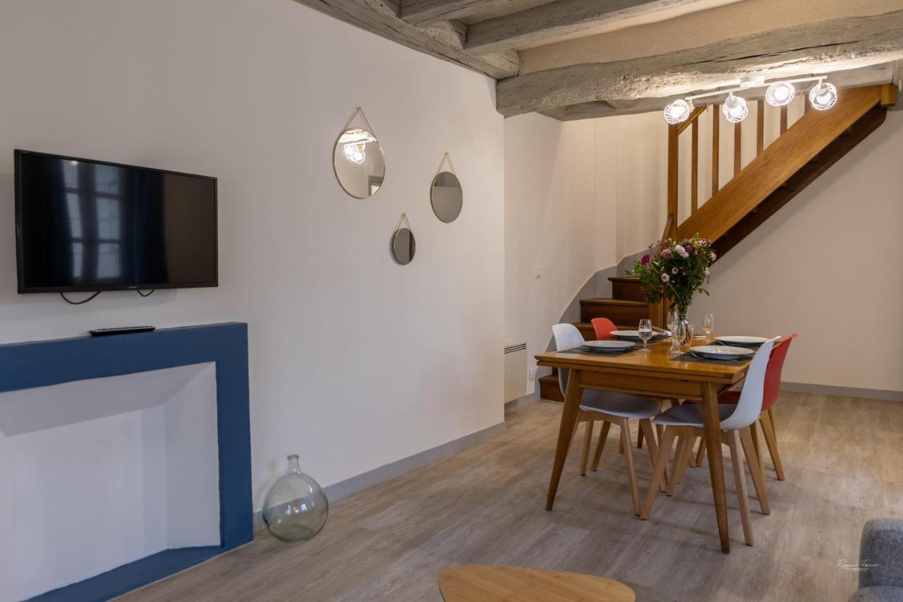 Chez Gaspeli Appartement Saumur Buitenkant foto