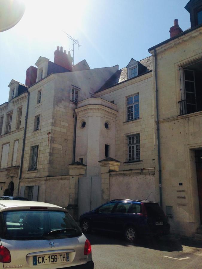 Chez Gaspeli Appartement Saumur Buitenkant foto